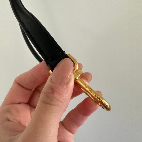 NEW MONCLER Large Dauphine Nylon Backpack In Red - Picture 12 of 13